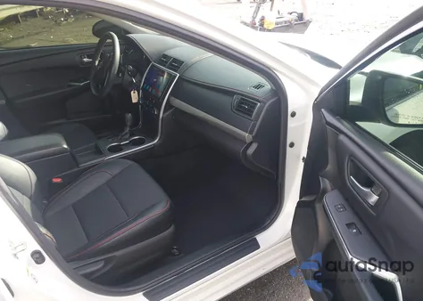 2017 Toyota Camry Se from USA, damaged, VIN 4T1BF1FK4HU361060